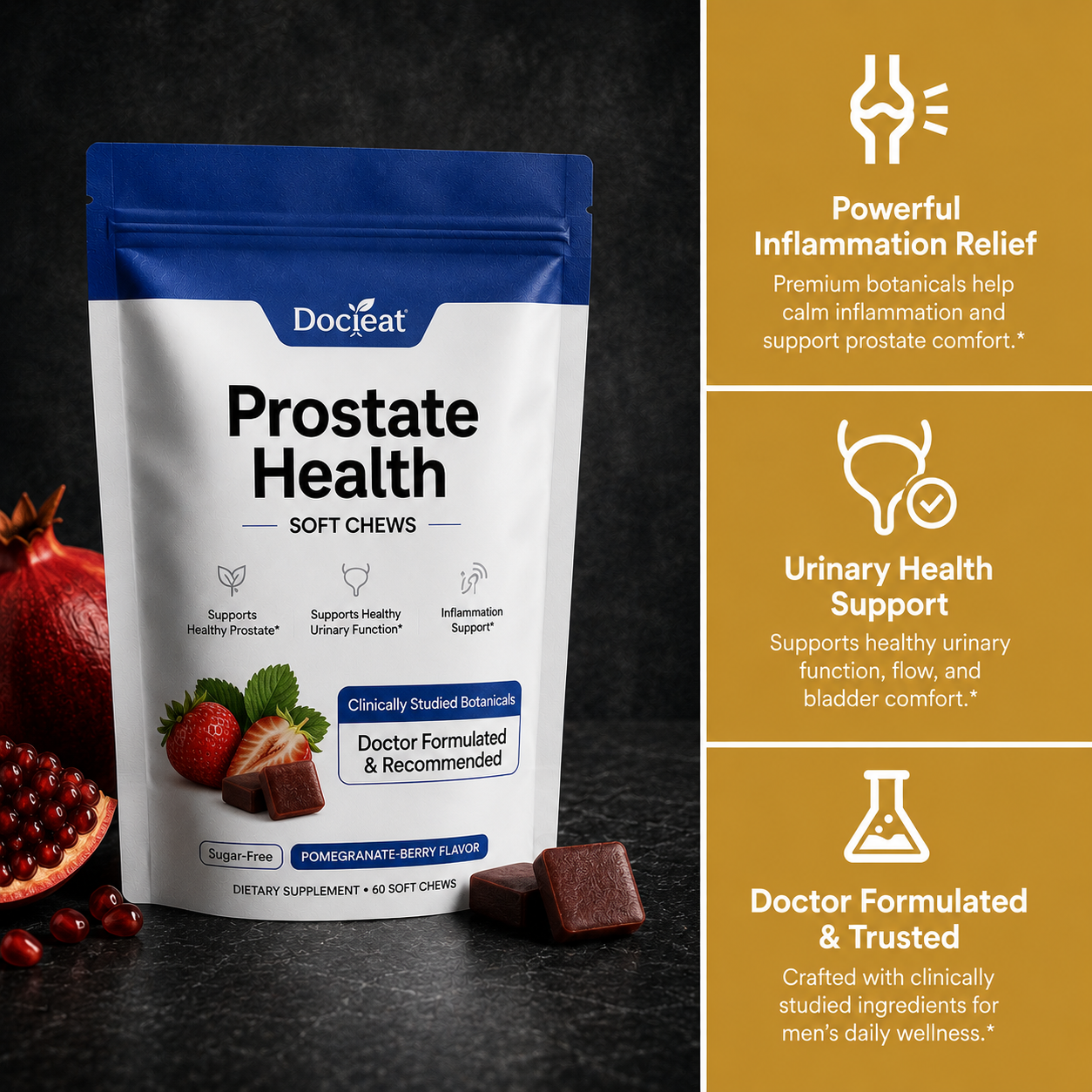 Prostate Health Chews