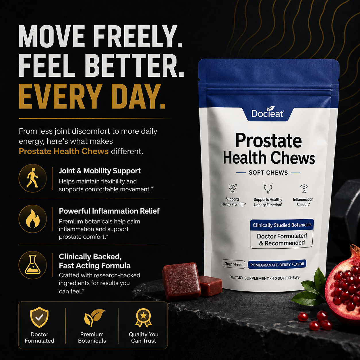 Prostate Health Chews