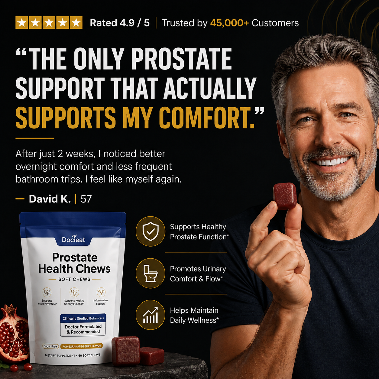 Prostate Health Chews
