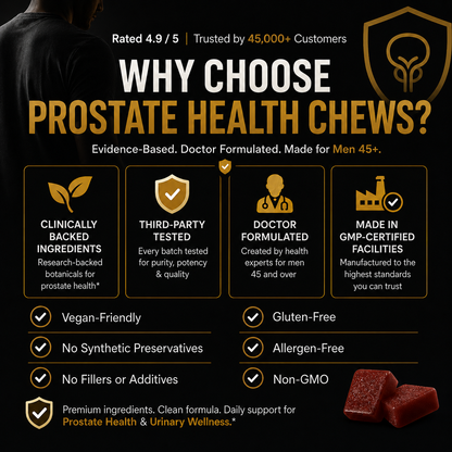 Prostate Health Chews