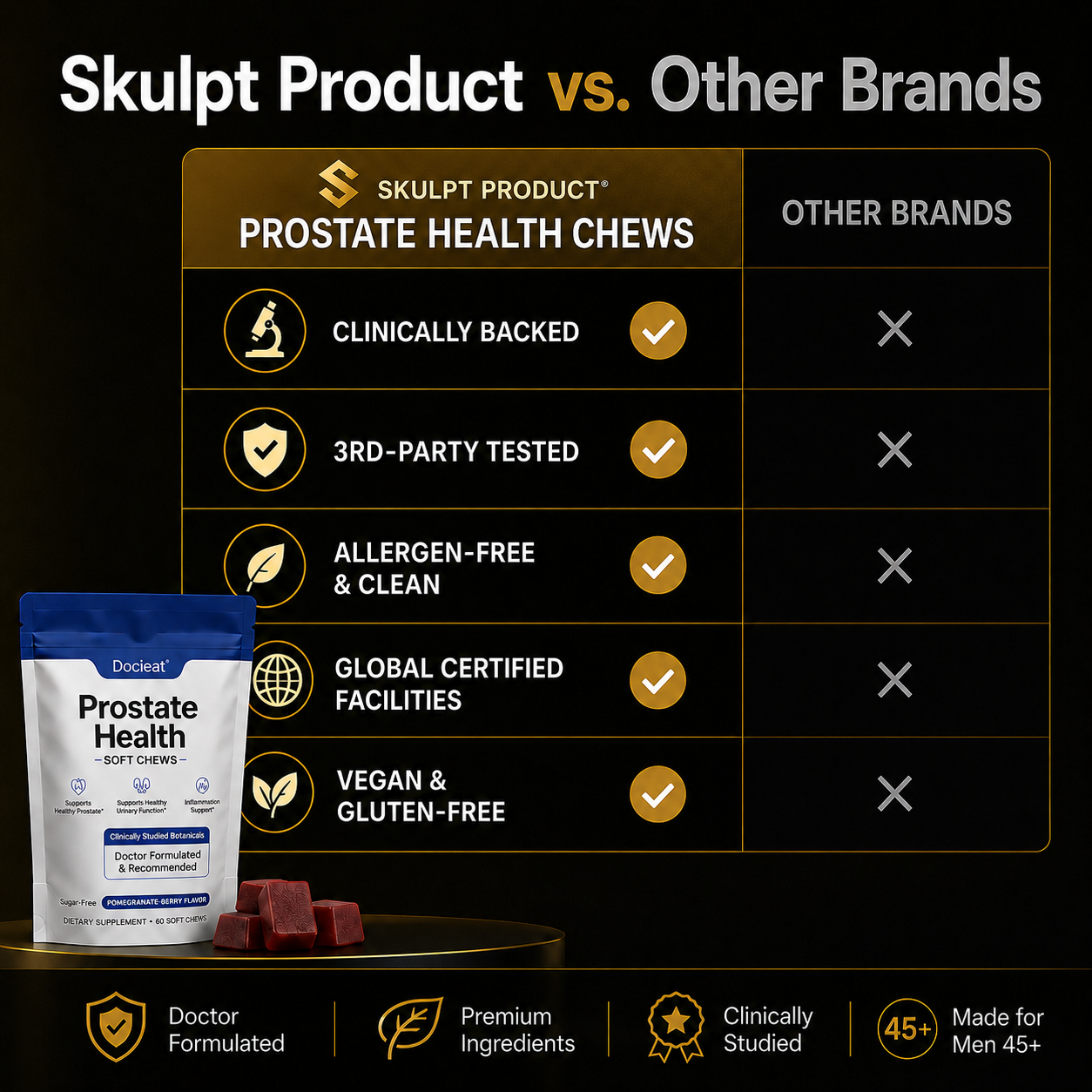 Prostate Health Chews